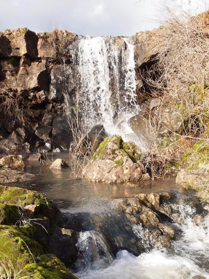 Bear Creek Falls Lodge On 67 Acres Creek & Waterfalls Millville Εξωτερικό φωτογραφία